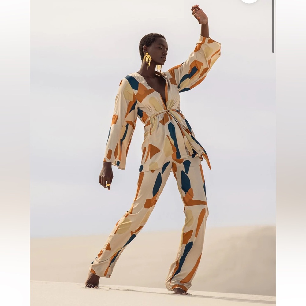 Leer Pants - Tilo Cream